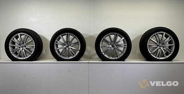 VOLKSWAGEN TIGUAN VELGEN SET ALL SEASON BANDEN 18 INCH — foto 6