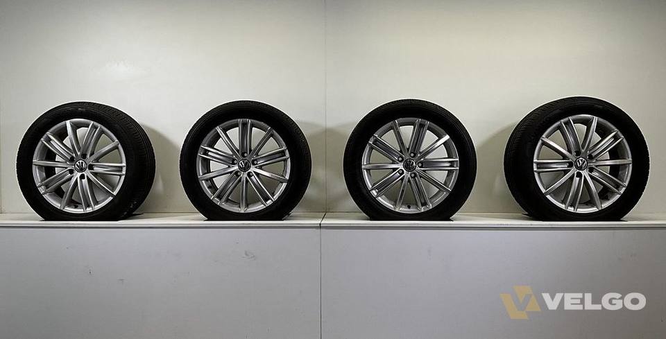 VOLKSWAGEN TIGUAN VELGEN SET ALL SEASON BANDEN 18 INCH — foto 6