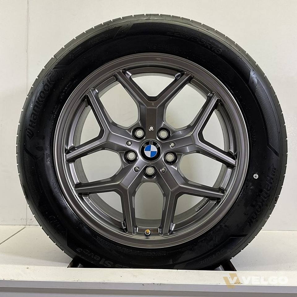 NIEUW BMW 5 SERIE G60 G61 SET VELGEN + ZOMERBANDEN 18 INCH ORIG. 932 — foto 2