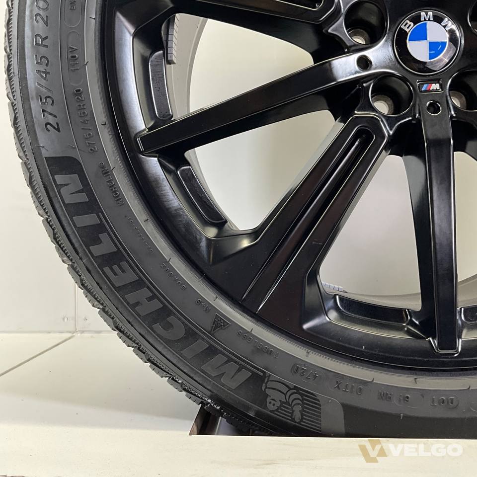 BMW X5 G05 X6 G06 SET VELGEN + WINTERBANDEN 20 INCH ORIG. 748M — foto 7