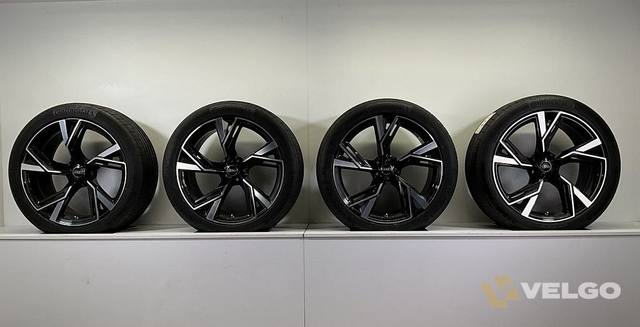 AUDI RS6 C8 EN RS7 C8 SET VELGEN + ZOMERBANDEN 22 INCH — foto 7