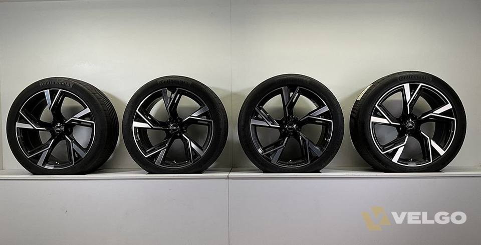 AUDI RS6 C8 EN RS7 C8 SET VELGEN + ZOMERBANDEN 22 INCH — foto 7