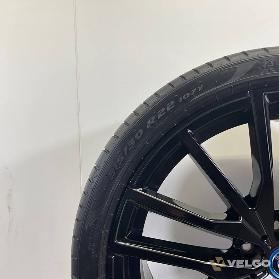 BMW X5 G05 X6 G06 BREEDSET VELGEN + ZOMERBANDEN 22 INCH ORIG. 742M — foto 8