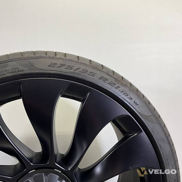 DEMO TESLA MODEL Y UBERTURBINE ZOMERBANDEN SET VELGEN 21 INCH — foto 7