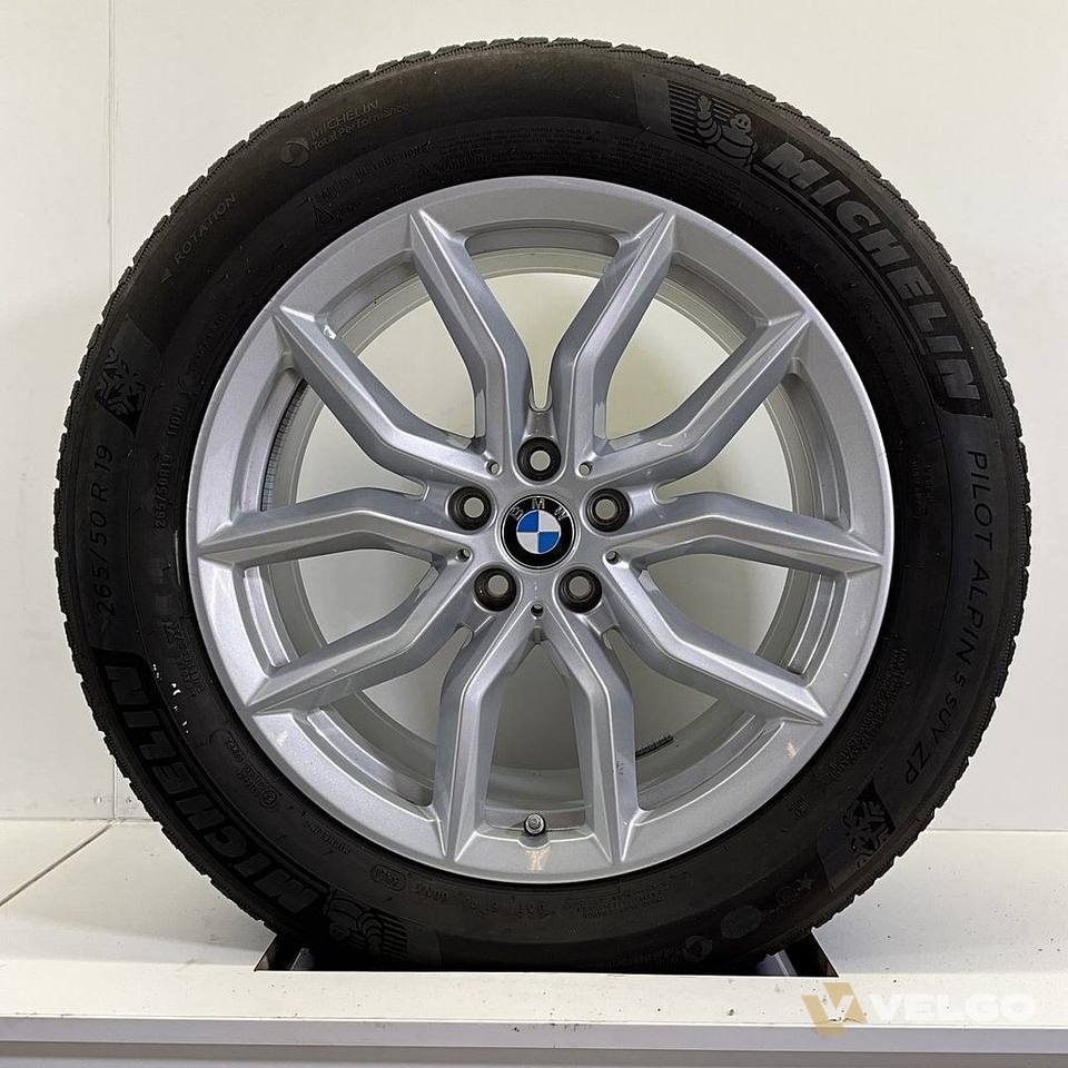 BMW X5 G05 EN X6 G06 SET VELGEN + WINTERBANDEN 19 INCH ORIG. 734 * — foto 3