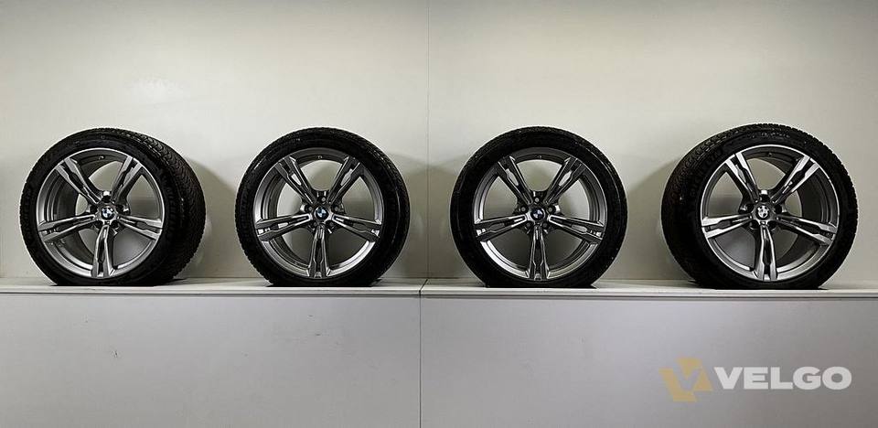 BMW M5 F90 M8 F92 F92 SET VELGEN + WINTERBANDEN 19 INCH ORIG. 705M — foto 6