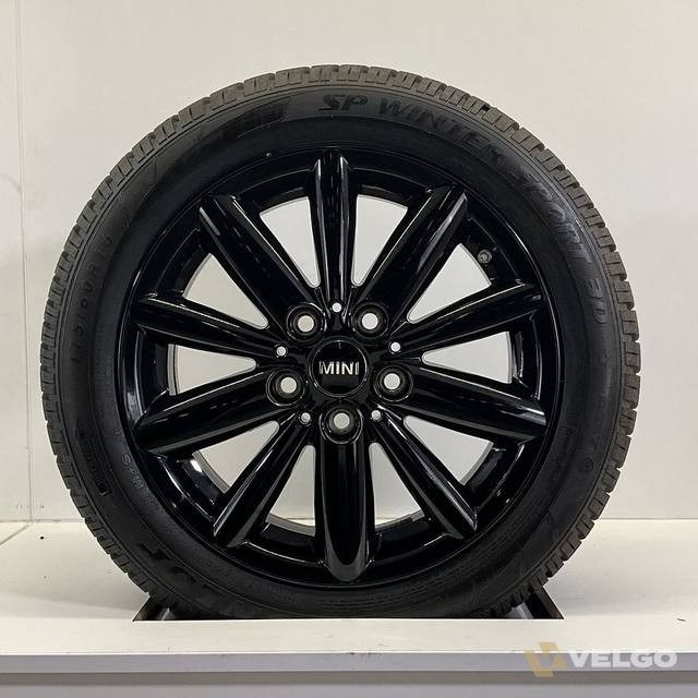 MINI COOPER VELGEN WINTERBANDEN F55 F56 F57 STYLING JCW 508 16 INCH — foto 4