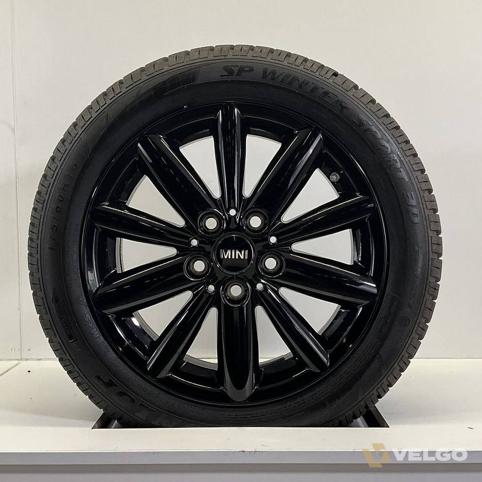 MINI COOPER VELGEN WINTERBANDEN F55 F56 F57 STYLING JCW 508 16 INCH  — foto 4