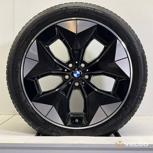 BMW IX3 X3 G08 BREEDSET VELGEN + ZOMERBANDEN 20 INCH ORIG. 843 * — foto 7