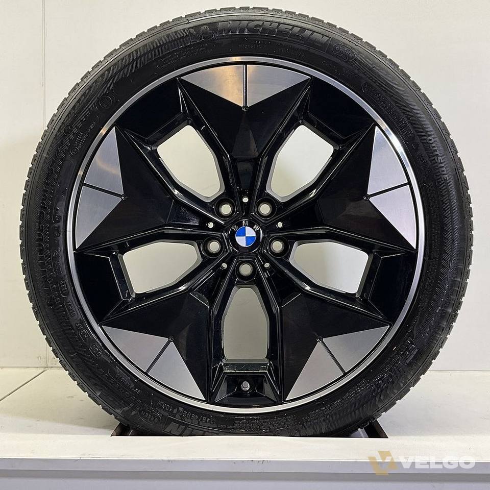 BMW IX3 X3 G08 BREEDSET VELGEN + ZOMERBANDEN 20 INCH ORIG. 843 * — foto 7