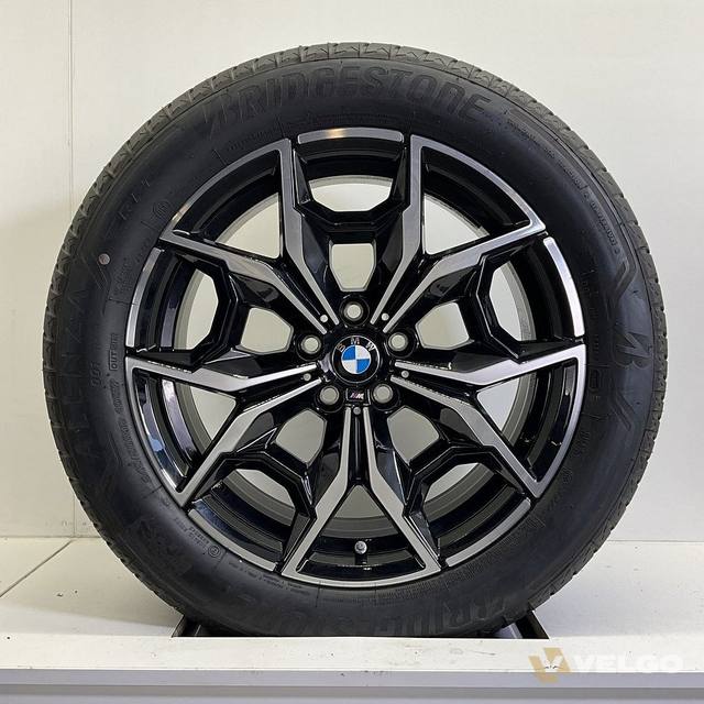 BMW X3 G01 EN X4 G02 SET VELGEN + WINTERBANDEN 19 INCH ORIG. 887M * — foto 2