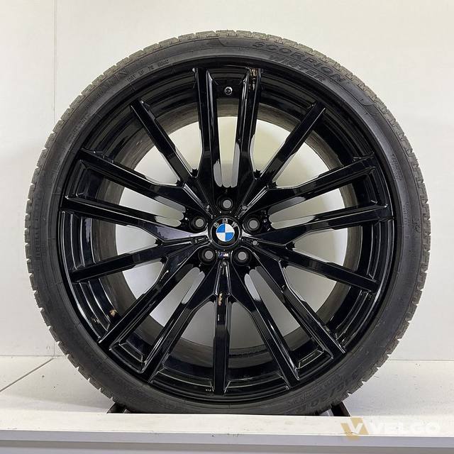 BMW X5 G05 X6 G06 BREEDSET VELGEN + WINTERBANDEN 22 INCH ORIG. 742M — foto 6