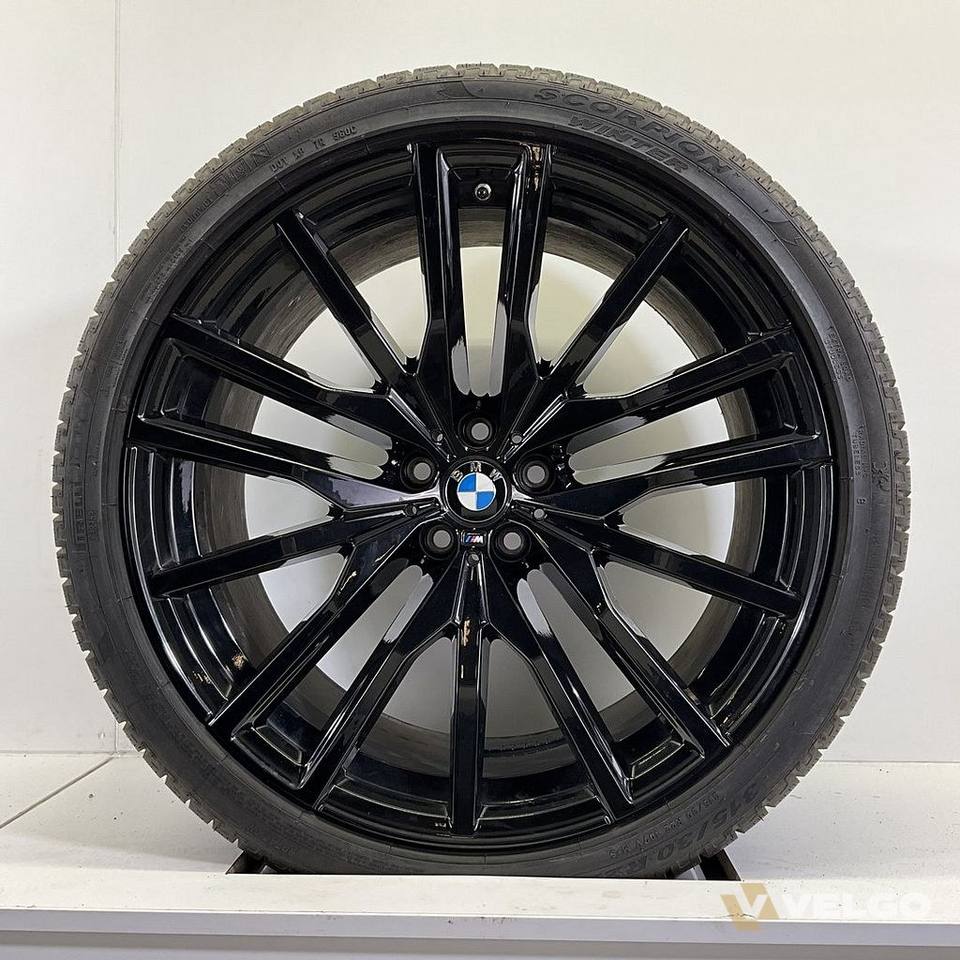 BMW X5 G05 X6 G06 BREEDSET VELGEN + WINTERBANDEN 22 INCH ORIG. 742M — foto 6