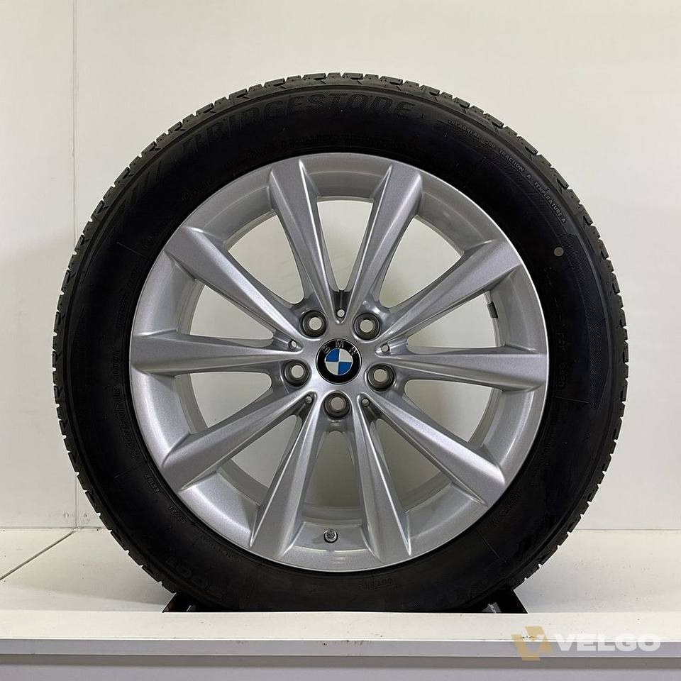 NIEUW BMW 6 SERIE GT 7 SERIE G11 642 SET VELGEN + WINTERBANDEN 18 INCH ORIG. — foto 4