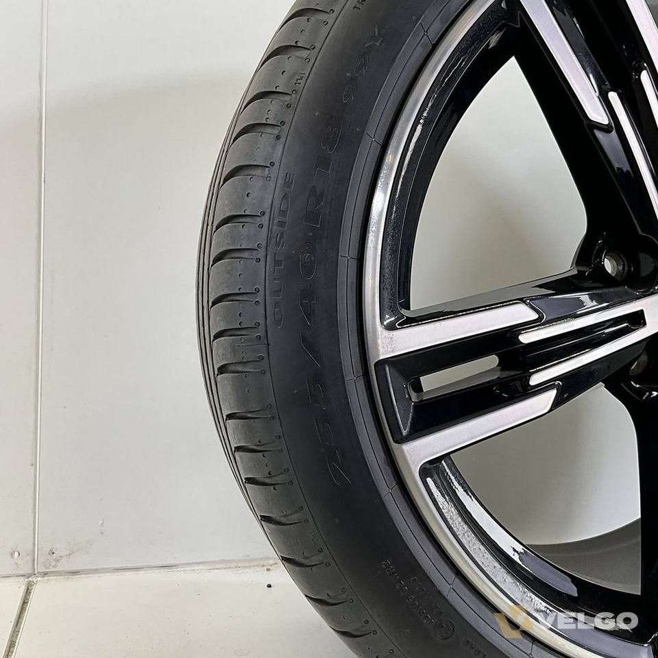 BMW 2, 3 EN 4 SERIE BREEDSET VELGEN + ZOMERBANDEN 18 INCH ORIG. 848M * — foto 3