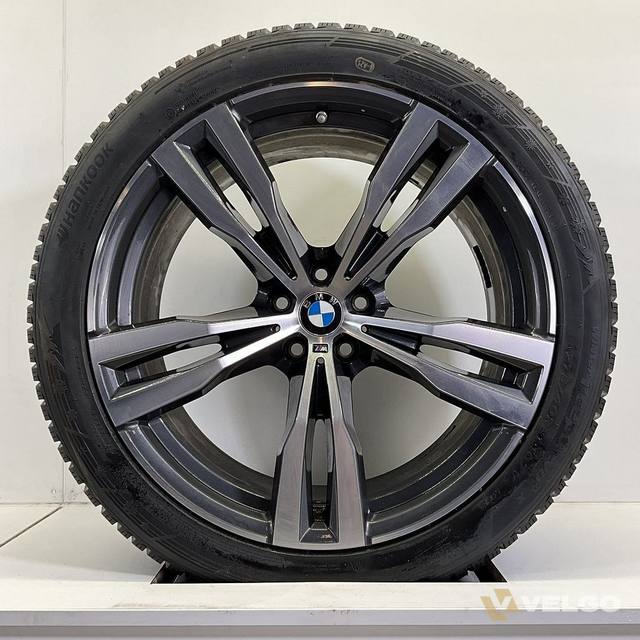BMW X7 G07 WINTERBANDEN  ORIG TPMS 754M 21 INCH — foto 1