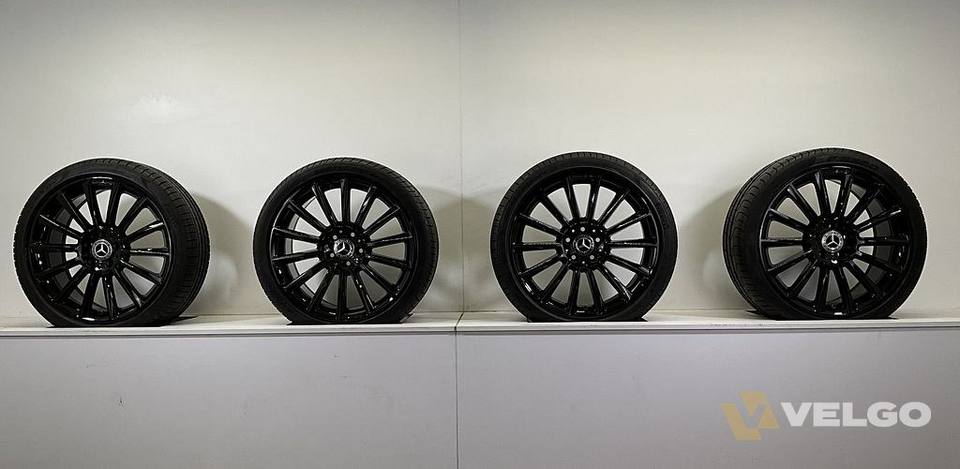 MERCEDES GLC BREEDSET VELGEN + WINTERBANDEN 20 INCH — foto 7