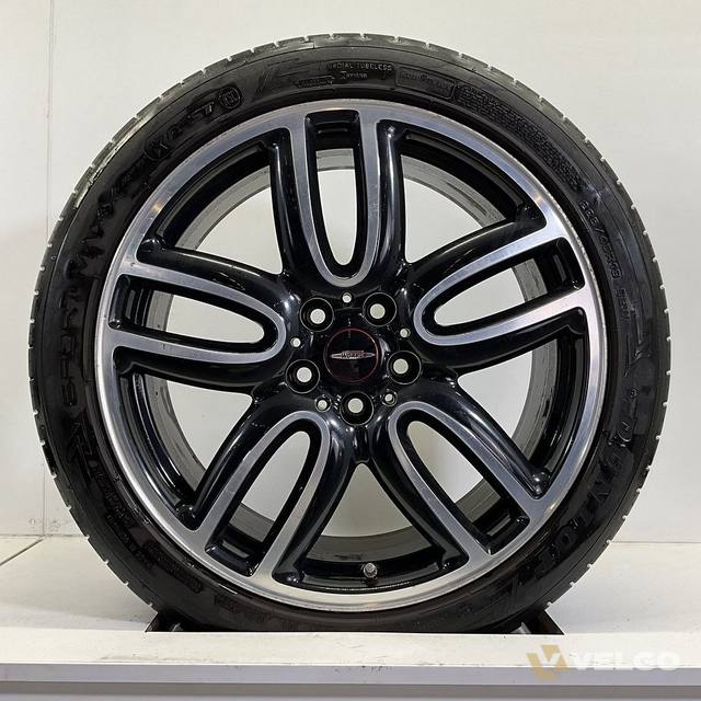 MINI F60 JCW 523 SET VELGEN + ZOMERBANDEN 19 INCH — foto 3
