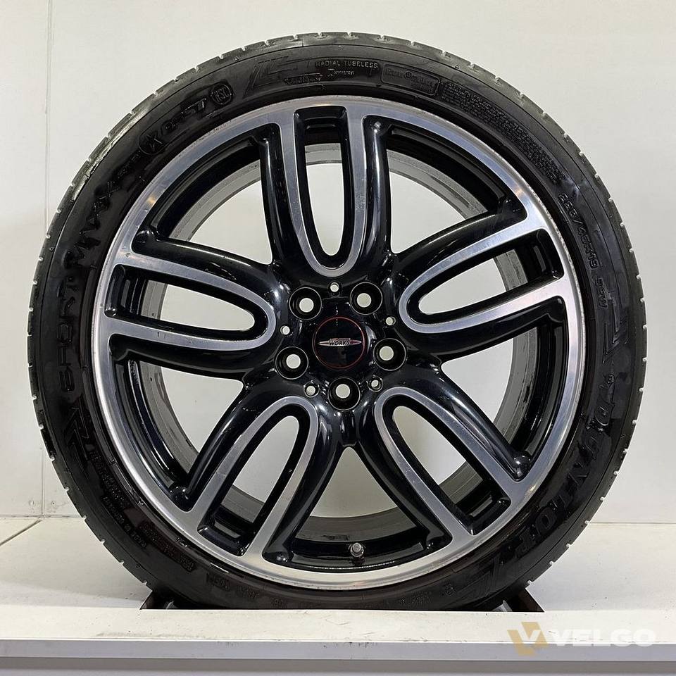 MINI F60 JCW 523 SET VELGEN + ZOMERBANDEN 19 INCH — foto 3