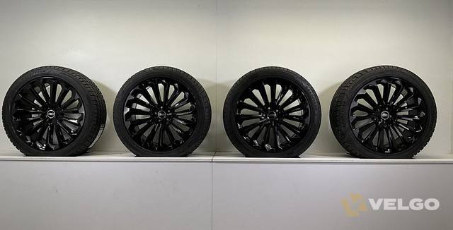 AUDI Q7 SQ7 ETRON SET VELGEN + WINTERBANDEN 21INCH — foto 6