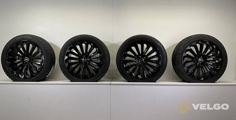 AUDI Q7 SQ7 ETRON SET VELGEN + WINTERBANDEN 21INCH — foto 6