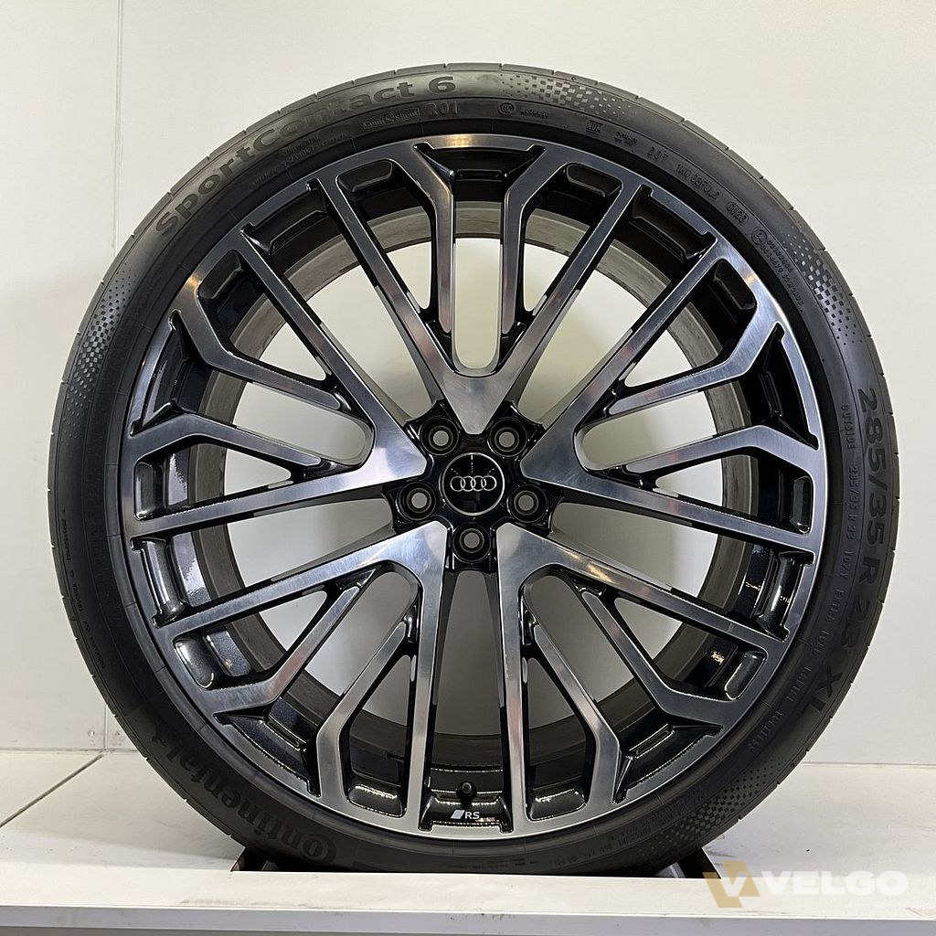 AUDI RSQ8 SQ8 Q8 SET VELGEN + ZOMERBANDEN 23 INCH