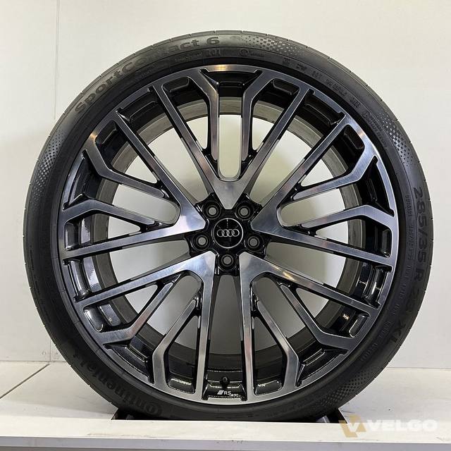 AUDI RSQ8 SQ8 Q8 SET VELGEN + ZOMERBANDEN 23 INCH — foto 1
