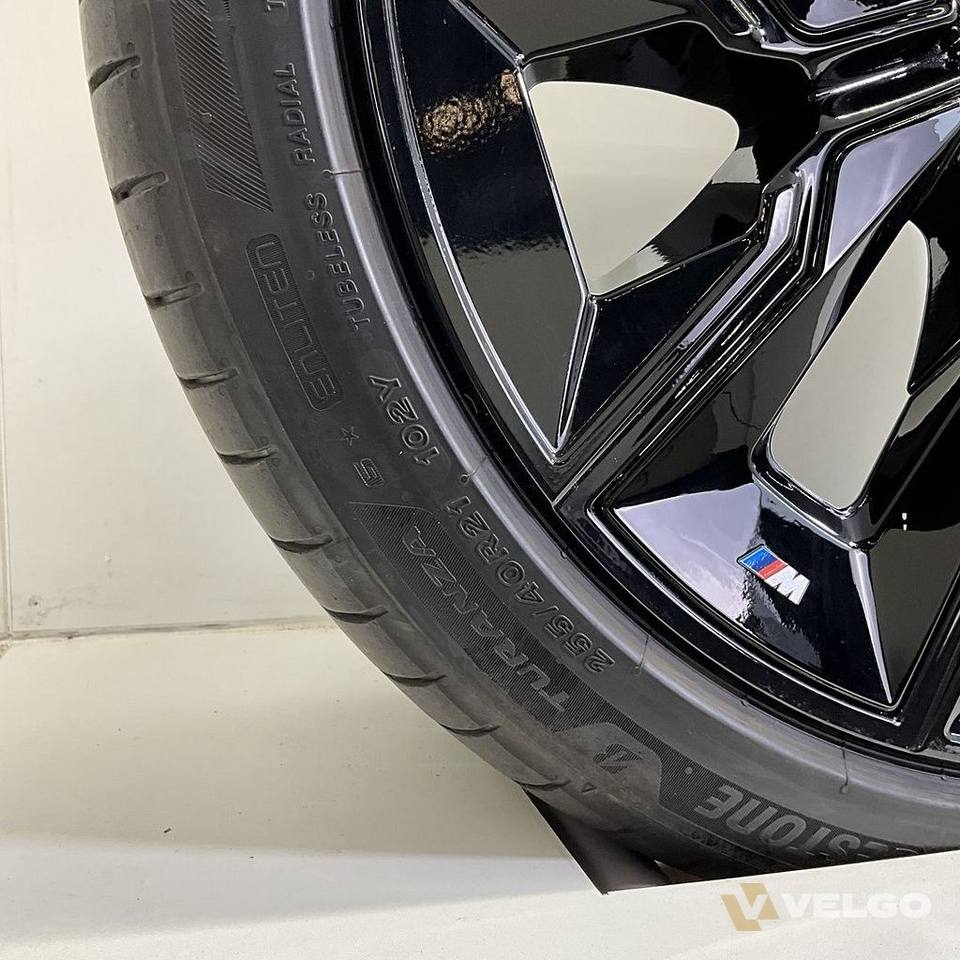 BMW 7 SERIE G70 I7 X3 G45 BREEDSET VELGEN + ZOMERBANDEN 21 INCH ORIG. 909M — foto 8