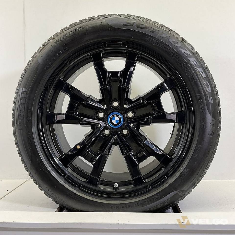 BMW IX3 G08 SET VELGEN + WINTERBANDEN 19 INCH ORIG. 842 * — foto 3
