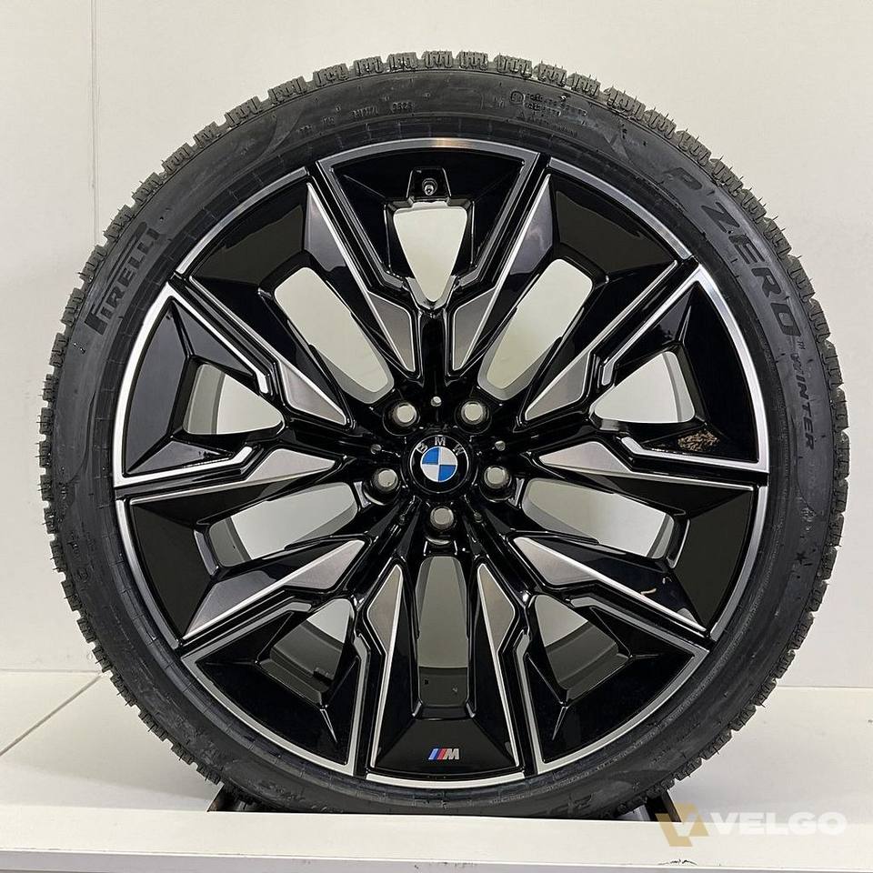 NIEUW BMW 7 SERIE G70 I7 X3 G45 BREEDSET VELGEN + WINTERBANDEN 21 INCH ORIG. 909M — foto 3
