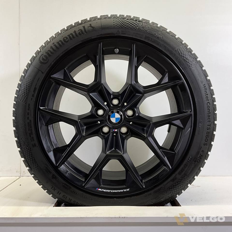 BMW I5 5 SERIE G60 G61 WINTERBANDEN 942M 19 INCH — foto 6