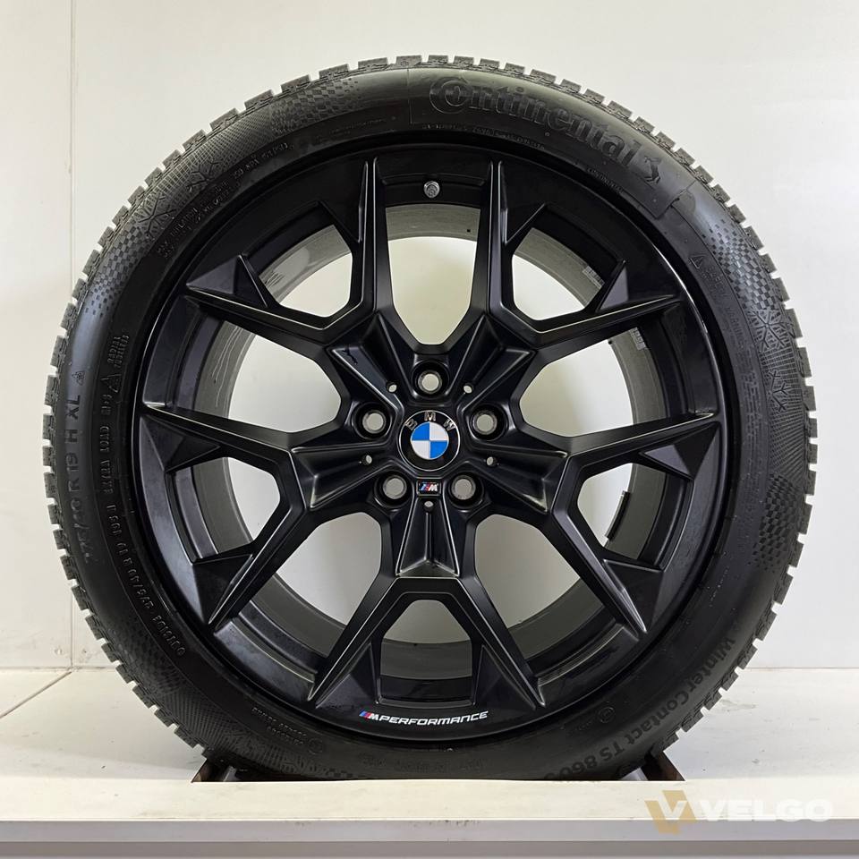 BMW I5 5 SERIE G60 G61 WINTERBANDEN 942M 19 INCH — foto 2