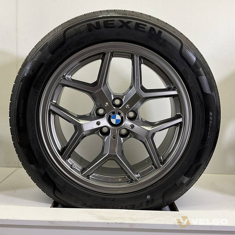 BMW 5 SERIE G60 G61 SET VELGEN + ZOMER BANDEN 18 INCH ORIG. 932 — foto 3