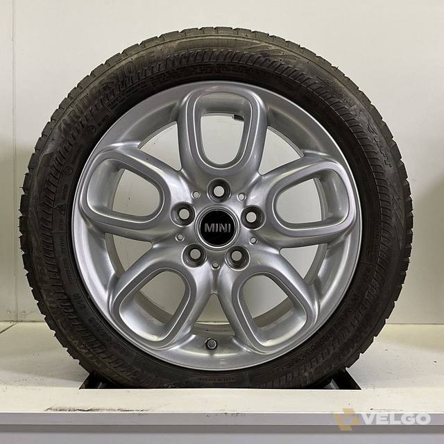 MINI COOPEER F55 F56 F57 494 SET VELGEN + WINTERBANDEN 16 INCH — foto 4