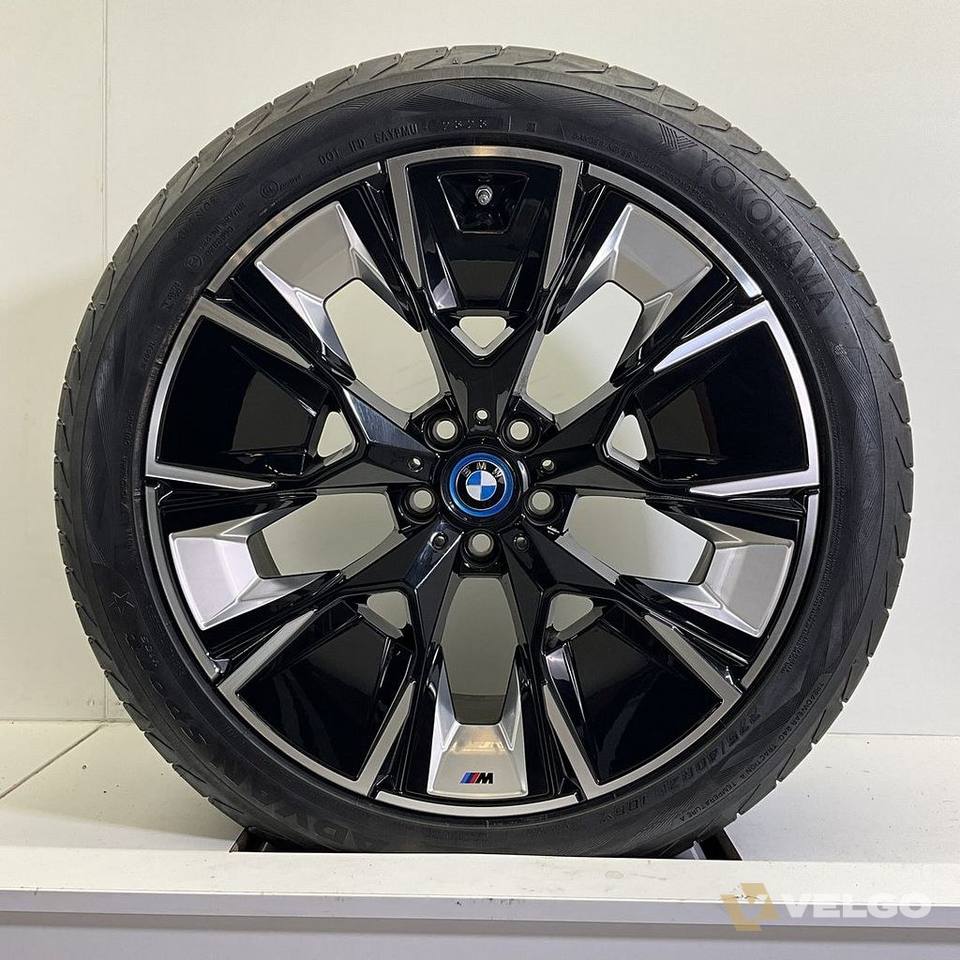 BMW X3 G01 EN X4 G02 iX3 G08 SET VELGEN + ZOMERBANDEN 20 INCH ORIG. 890M * — foto 1