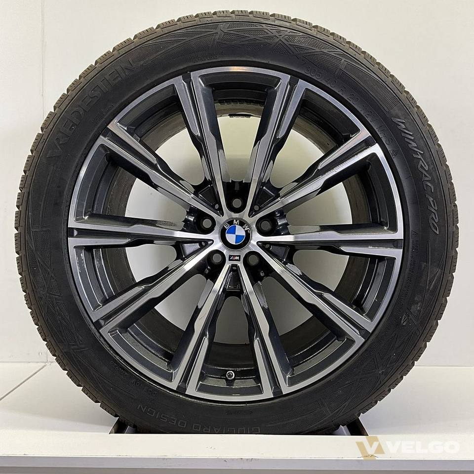 BMW X5 G05 EN X6 G06 BREEDSET VELGEN + WINTERBANDEN 20 INCH ORIG. 740M — foto 5