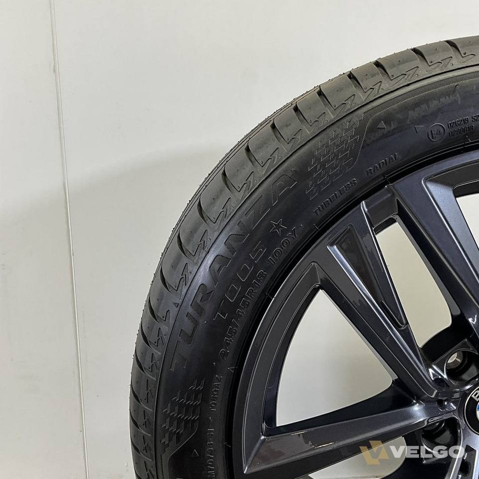 BMW 4 SERIE G26 I4 G26 SET VELGEN + ZOMERBANDEN 18 INCH ORIG. 853M * — foto 5