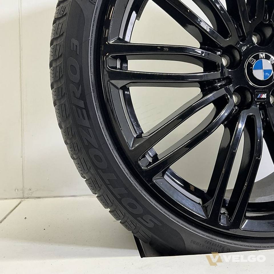 BMW 5 SERIE G30 G31 8 SERIE G14 G15 G16 BREEDSET VELGEN + WINTERBANDEN 19 INCH ORIG. 664M — foto 4