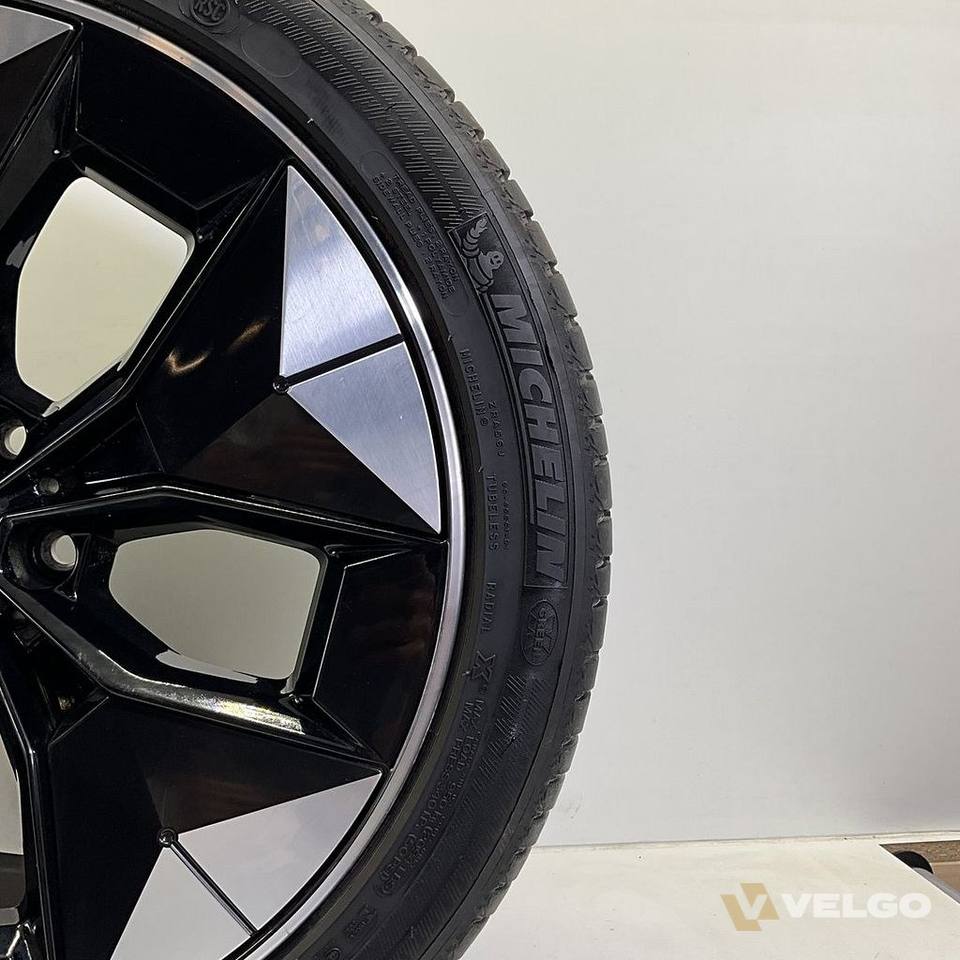 BMW IX3 X3 G08 BREEDSET VELGEN + ZOMERBANDEN 20 INCH ORIG. 843 * — foto 3