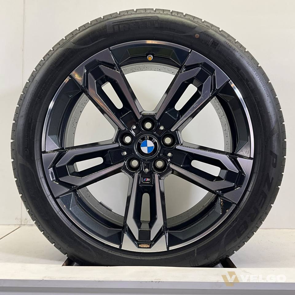 BMW IX1 X1 U11 IX2 X2 U10 SET VELGEN + ZOMERBANDEN 19 INCH ORIG. 871M * — foto 4