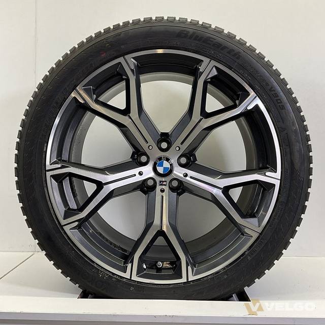 BMW X5 G05 X6 G06 BREEDSET VELGEN + WINTERBANDEN 21 INCH ORIG. 741M — foto 1