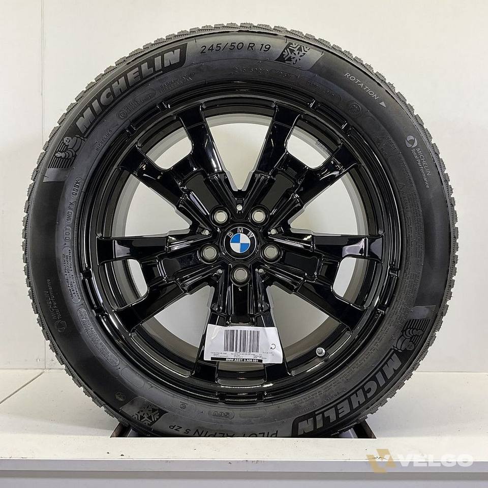 NIEUW BMW X3 IX3 G08 SET VELGEN + WINTERBANDEN 19 INCH ORIG. 842 * — foto 2