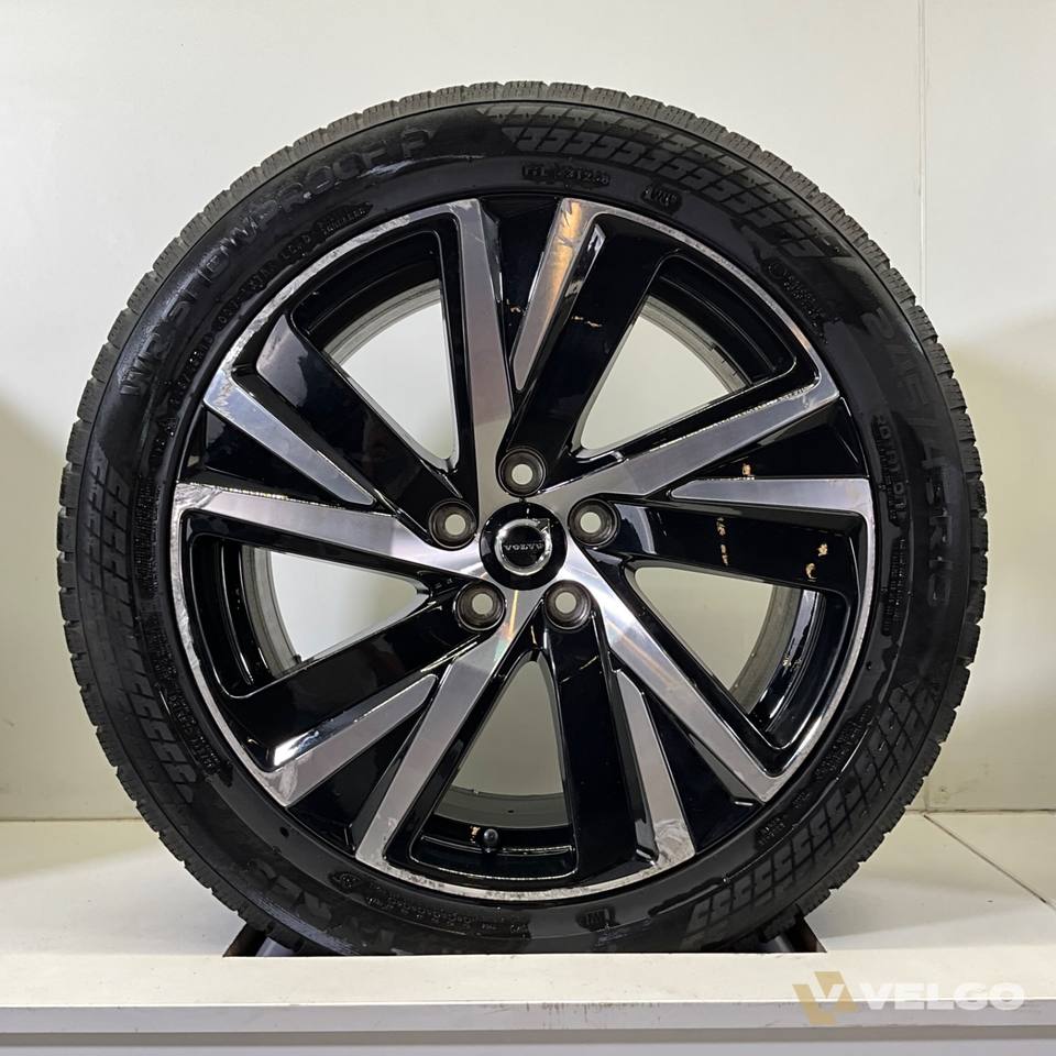 VOLVO V60 S60 VELGENSET + WINTERBANDEN 18 INCH — foto 2