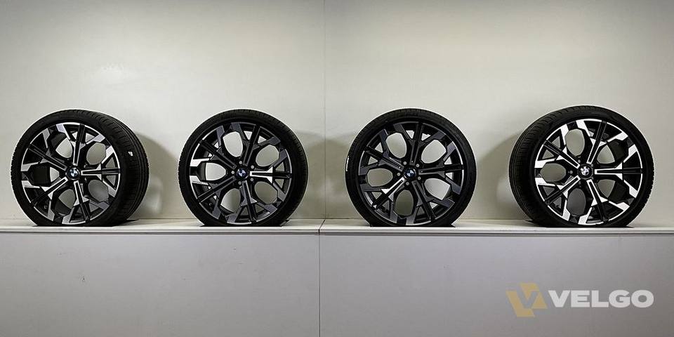 BMW 3 SERIE G20 G21 4 SERIE G22 G23 VELGEN ZOMERBANDEN 19 INCH TPMS 1038i RFT * — foto 8