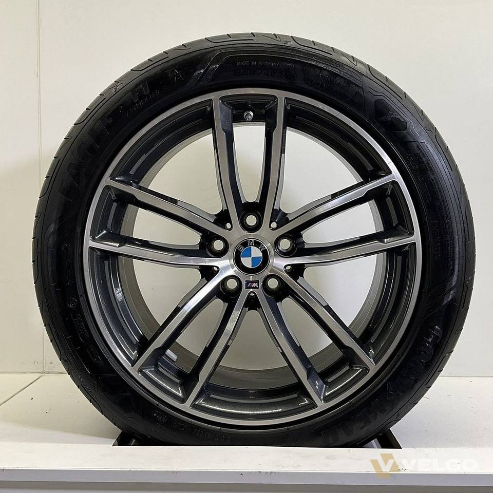 BMW 5 SERIE G30 G31 SET VELGEN + ZOMERBANDEN 18 INCH ORIG. 662M — foto 2