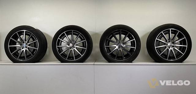 MERCEDES EQC BREEDSET VELGEN + ZOMERBANDEN 20 INCH — foto 7