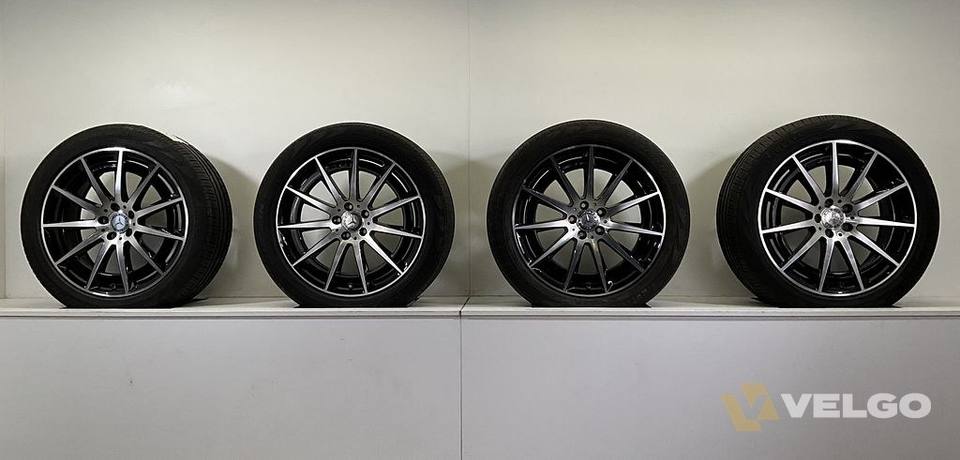 MERCEDES EQC BREEDSET VELGEN + ZOMERBANDEN 20 INCH — foto 7