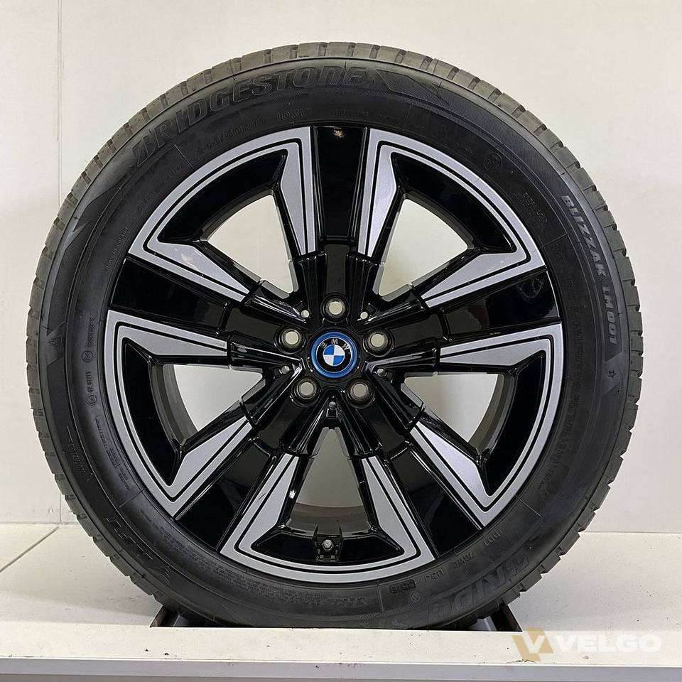 NIEUW BMW X3 IX3 G08 SET VELGEN + WINTERBANDEN 19 INCH ORIG. 842 * — foto 2
