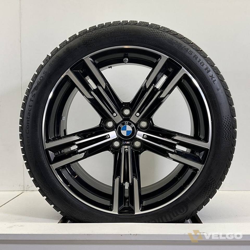BMW 2, 3 EN 4 SERIE SET VELGEN + WINTERBANDEN 18 INCH ORIG. 848M * — foto 2
