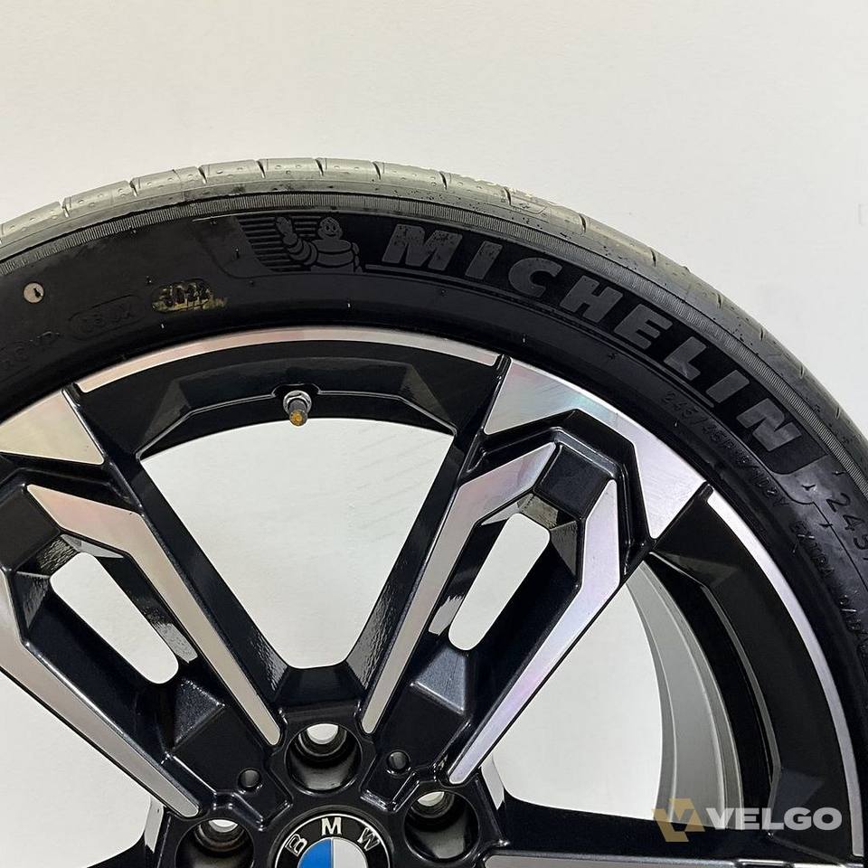 BMW IX1 X1 U11 IX2 X2 U10 SET VELGEN + ZOMERBANDEN 19 INCH ORIG. 871M * — foto 6